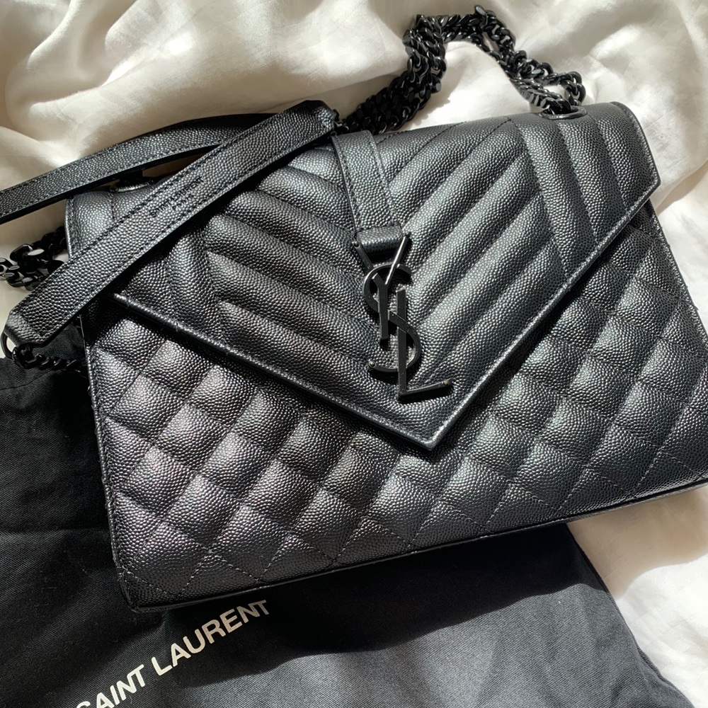 Saint Laurent Envelope Bag